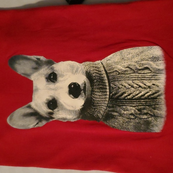 Banana Republic Women's Corgi T-Shirt sz. S - Picture 2 of 8